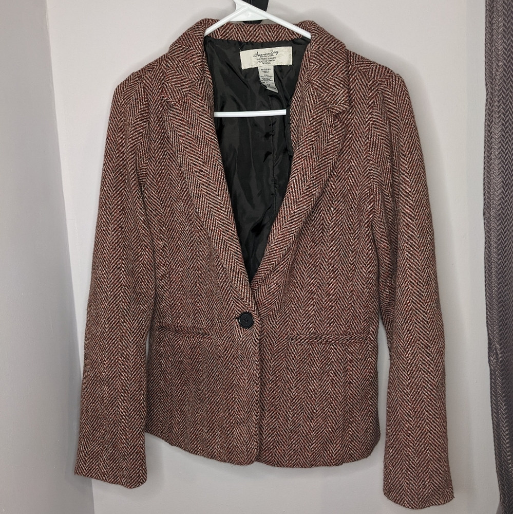 American Rag tweed blazer